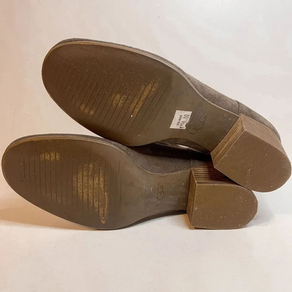 UGG Bandara‎ Taupe Ankle Boots Size 7